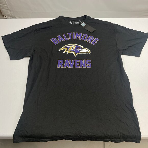 Baltimore Ravens NFL Team Apparel T-Shirt - Picture 3 of 6